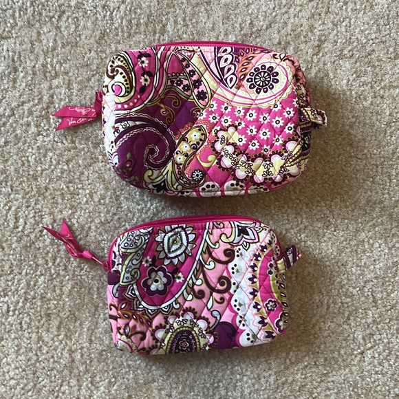 Vera Bradley Med & Small cosmetic bags - Picture 2 of 4
